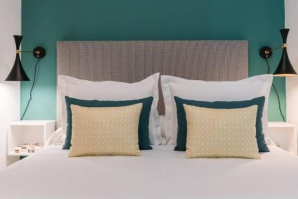 Madrid Center 2 Bedrooms Quiet Apartment 外观 照片